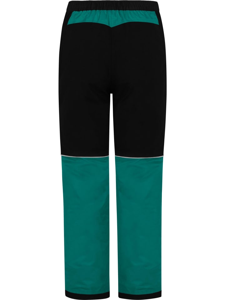 Normani Outdoor Sports Kinder Regenhose Sekiu in Petrol günstig kaufen