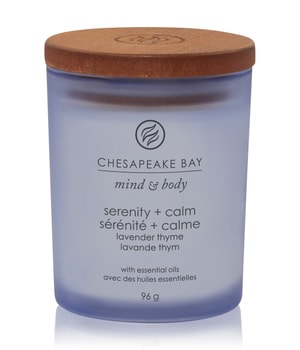 Chesapeake Bay Candle Mind & Body Serenity & Calm - Lavender Thyme Duftkerze 96 g