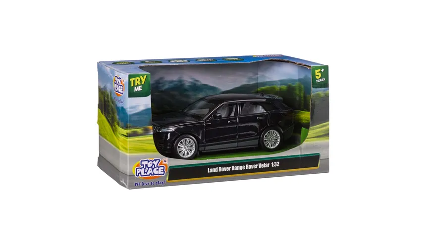Müller - Toy Place - Modellauto SUV 1:32, 4-fach sortiert, 1 Stück
