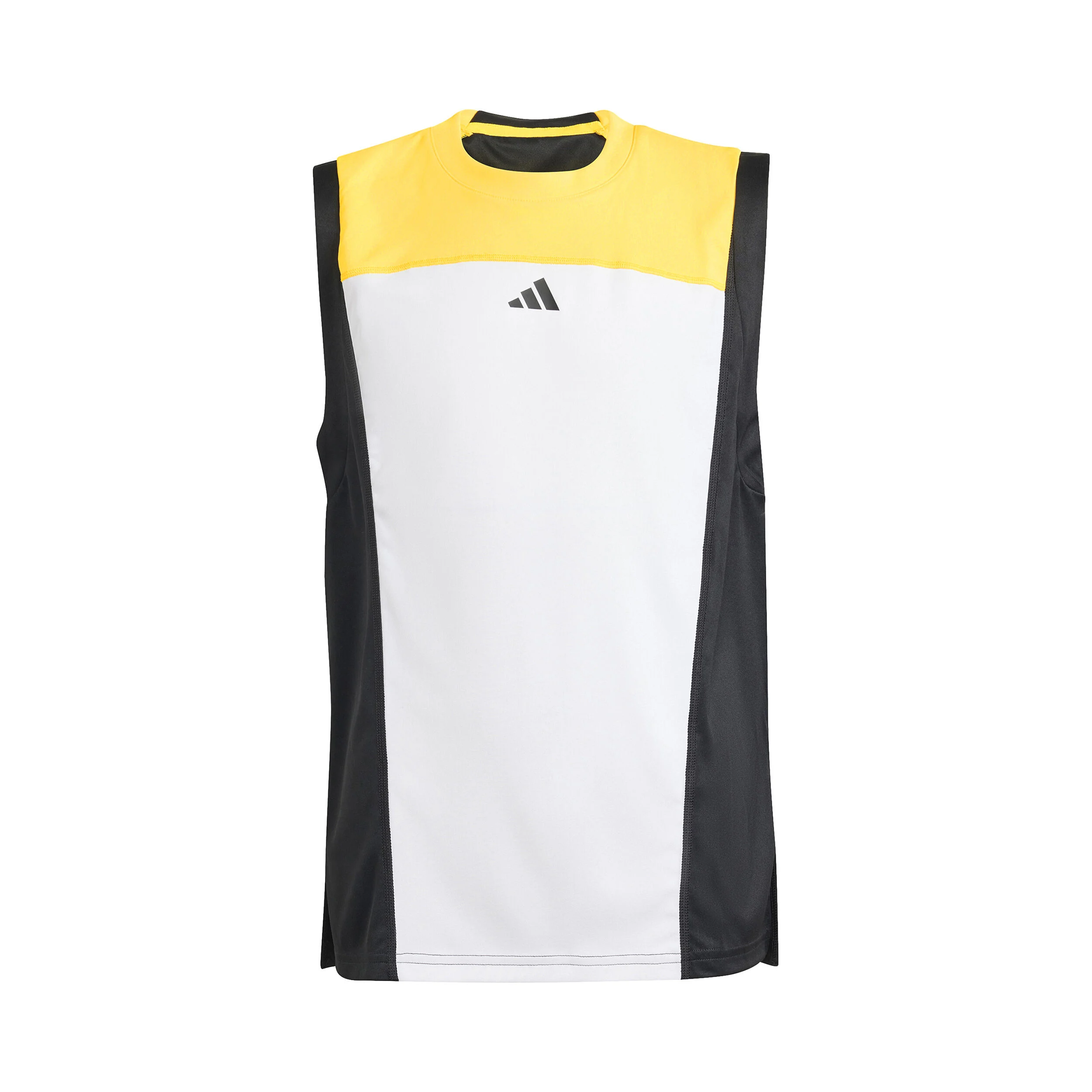 Pro Tank-Top Mädchen - Weiß, Schwarz