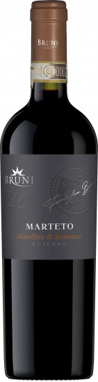 2021 MARTETO Morellino di Scansano DOCG trocken - Azienda Agricola Bruni