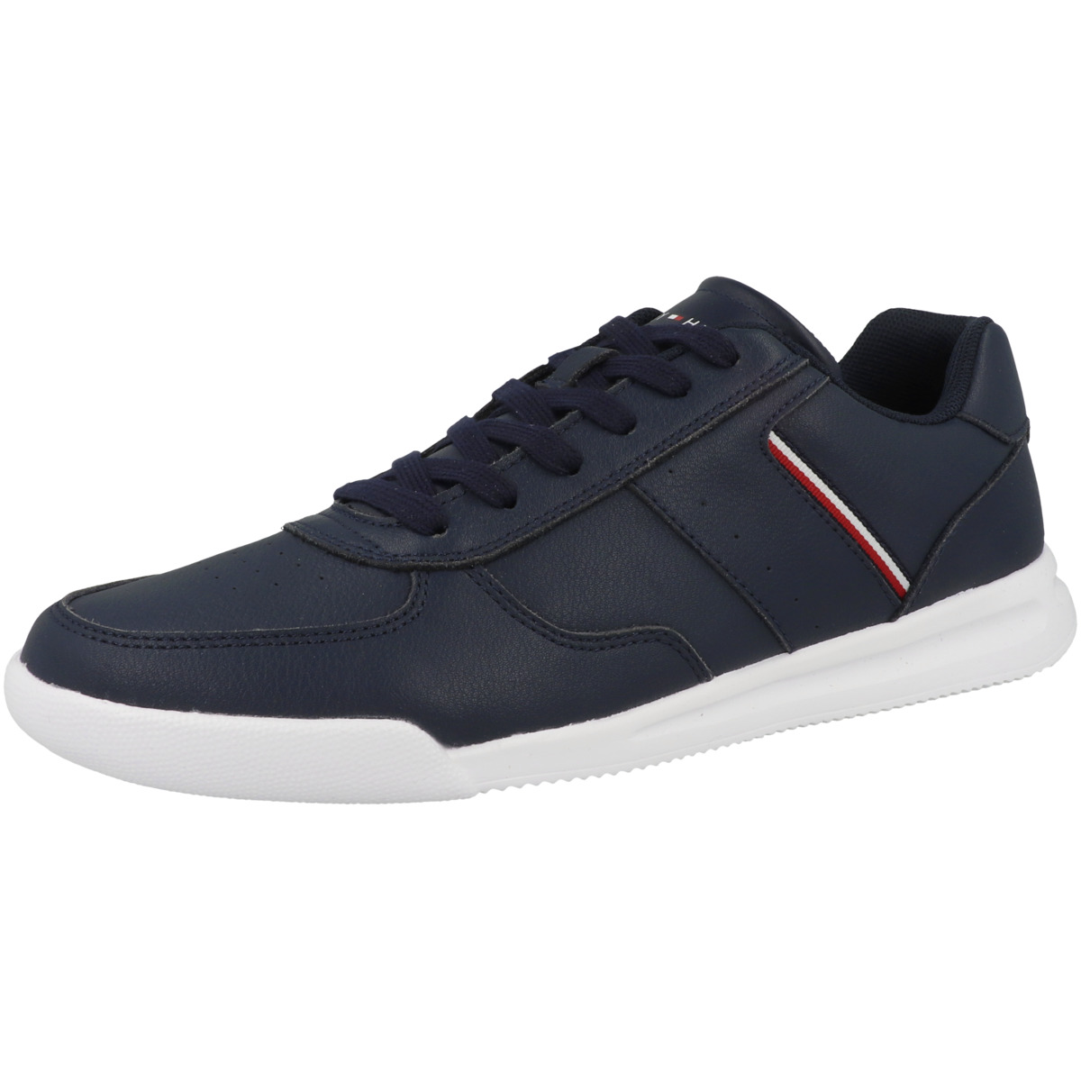 Tommy Hilfiger Lightweight Leather Detail Cup Sneaker low dunkelblau