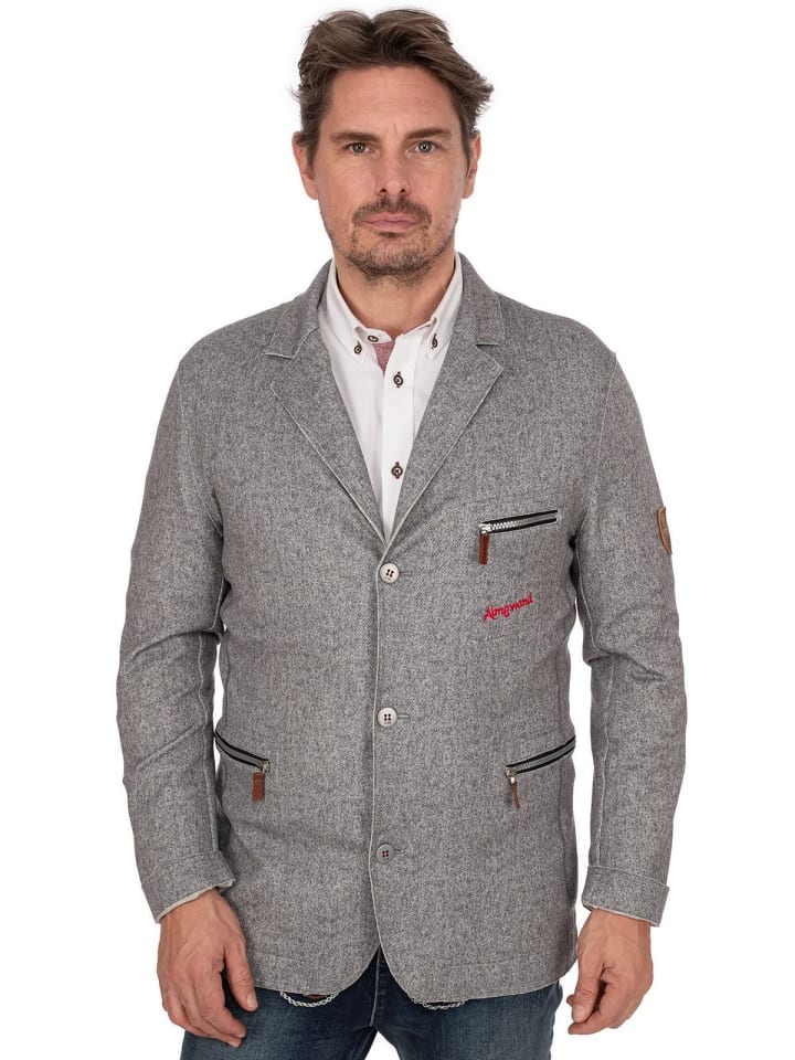 Almgwand Jacke TRISTENKOPF in anthrazit günstig kaufen