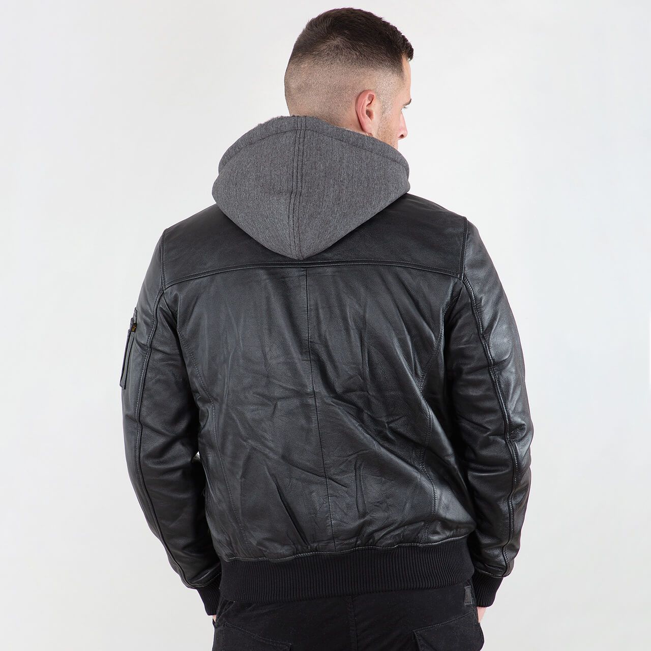 MA-1 D-Tec Leather