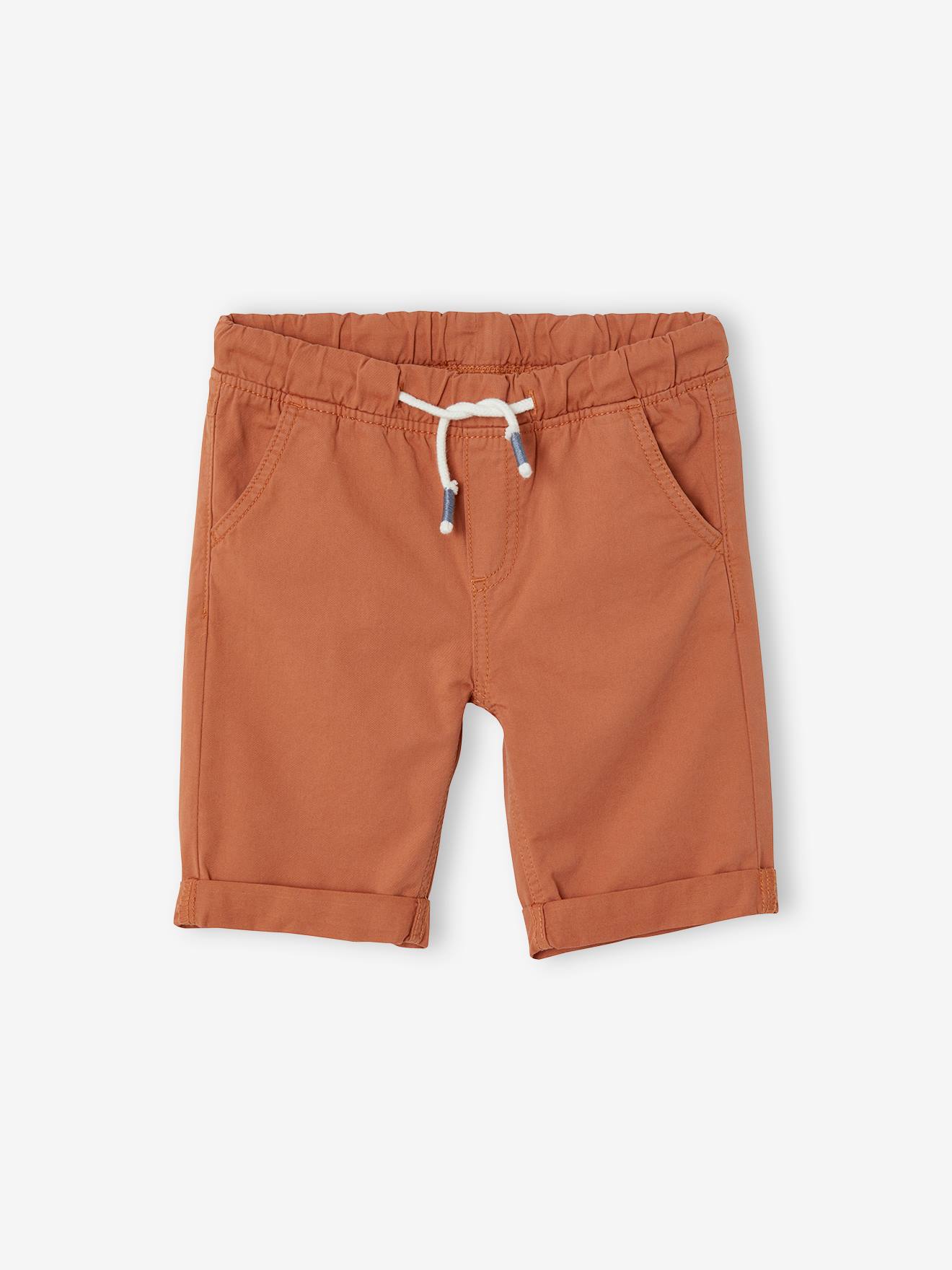 Vertbaudet Jungen Shorts - beige golden
