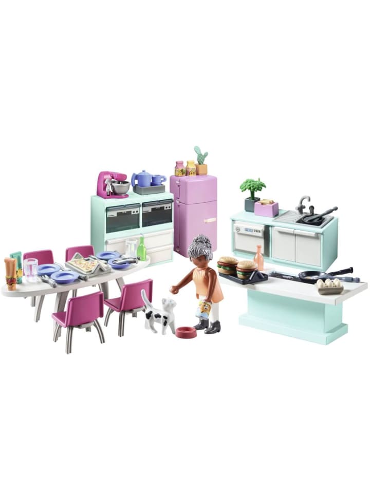 Playmobil Spielfiguren Set My Life, Küche mit Essplatz günstig kaufen onesize