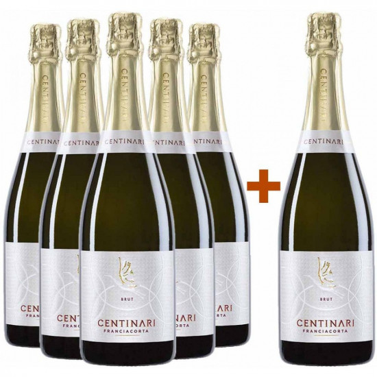 5+1 Paket Centinari Franciacorta DOCG brut - Centinari