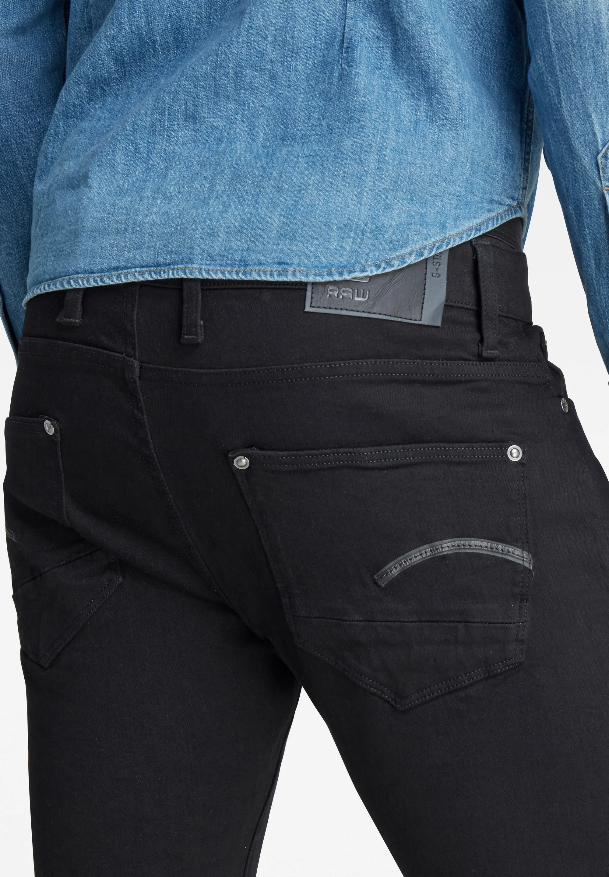 G-Star REVEND SKINNY FIT - Vaqueros ajustados