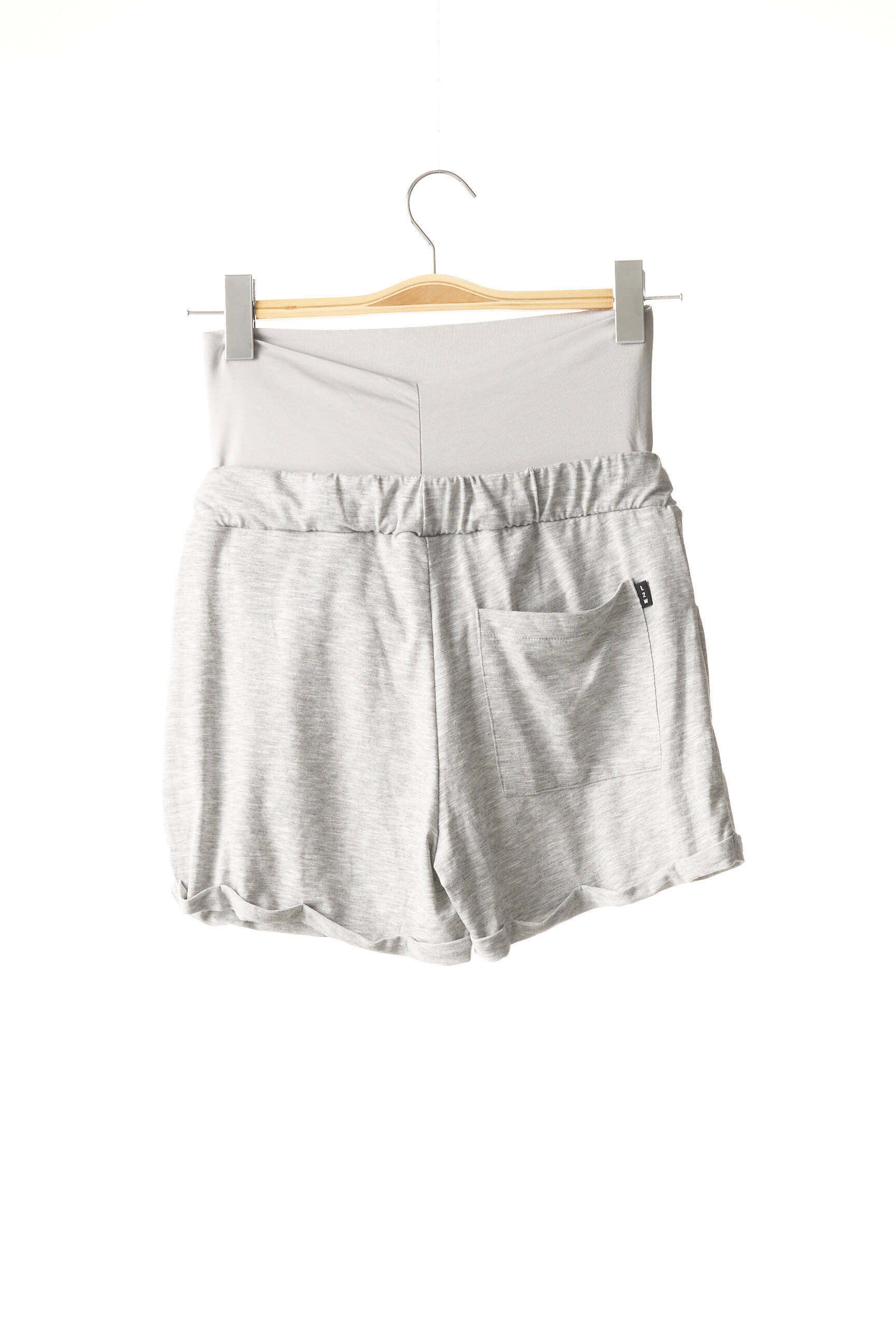 Love2wait Shortsbermudas Maternite Femme couleur gris