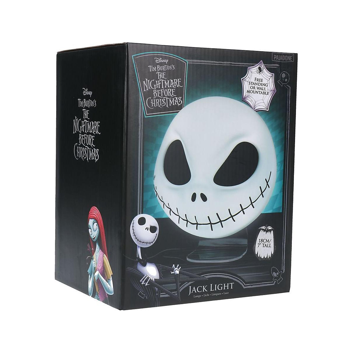 Nightmare Before Christmas Jack Leuchte