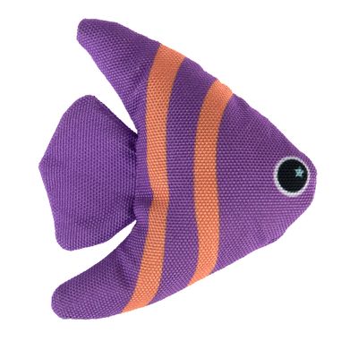 TIAKI Katzenspielzeug Fische mit Katzenminze