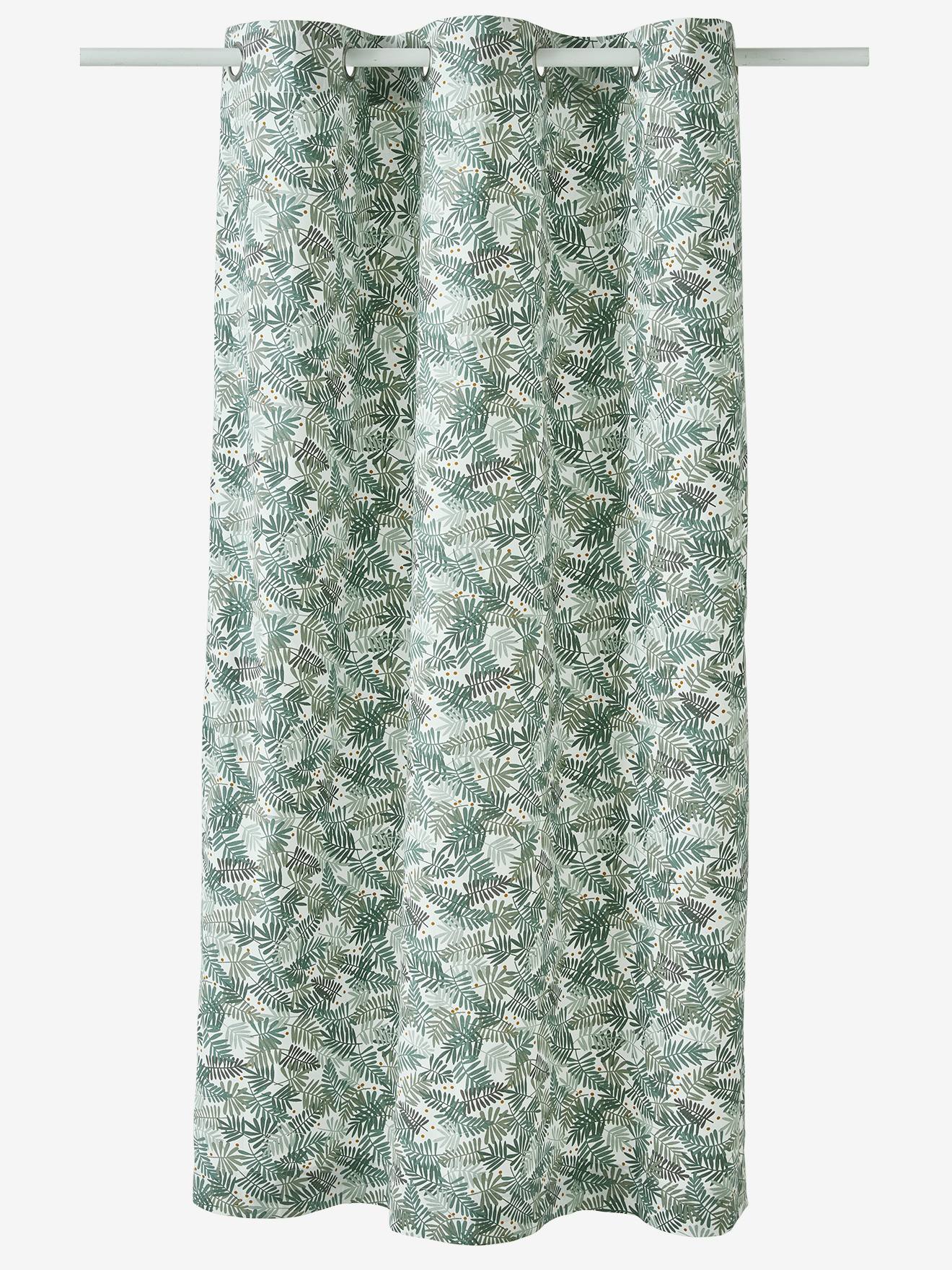 Rideau tamisant Hanoï vert
