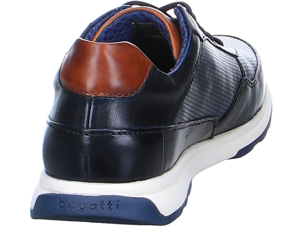 BUGATTI Freizeit Schnürer blau BUGATTI 311A2W014141-4140
