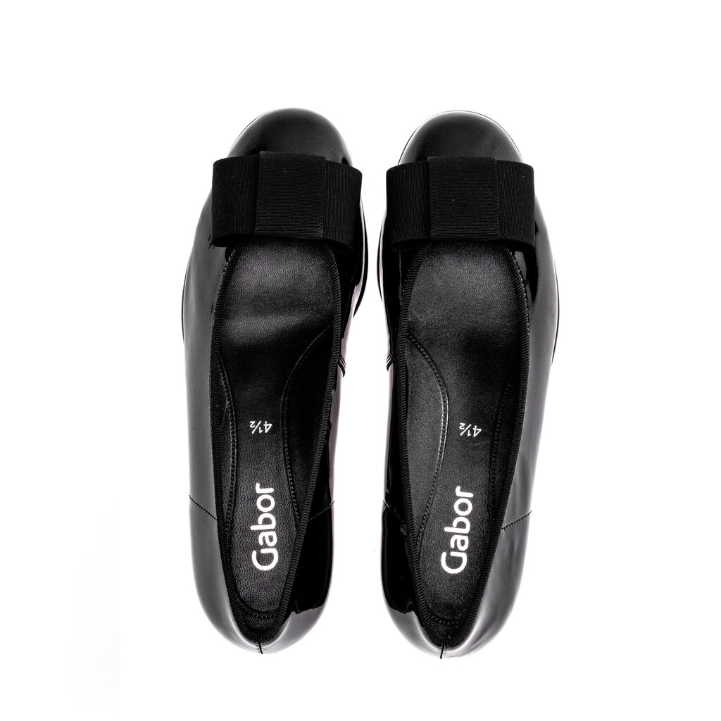 Gabor fashion Eleganter Ballerina schwarz