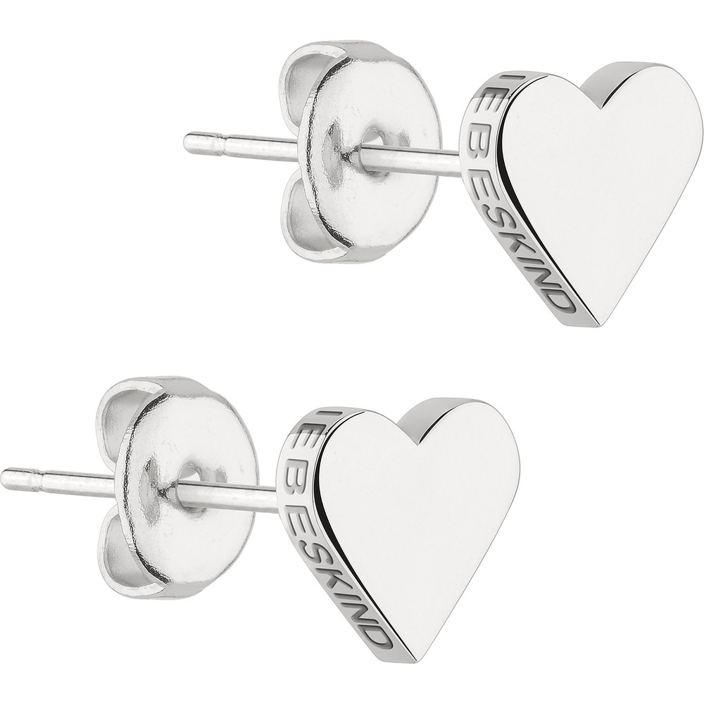 Liebeskind Boucles d'oreilles à fermoir à poussette Acier inoxydable Boucles d'oreilles
