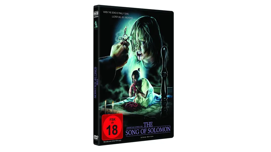 American Guinea Pig: THE SONG OF SOLOMON – 2-Disc (DVD + Soundtrack CD) UNCUT - Cover A - Limited Edition