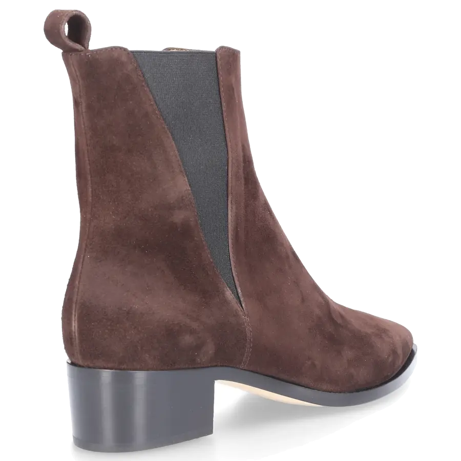 Pomme D`OR - Stiefeletten 5183E Veloursleder - braun