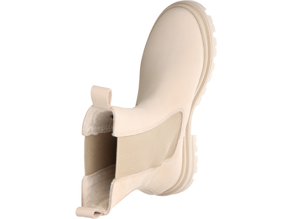 TAMARIS Stiefeletten beige