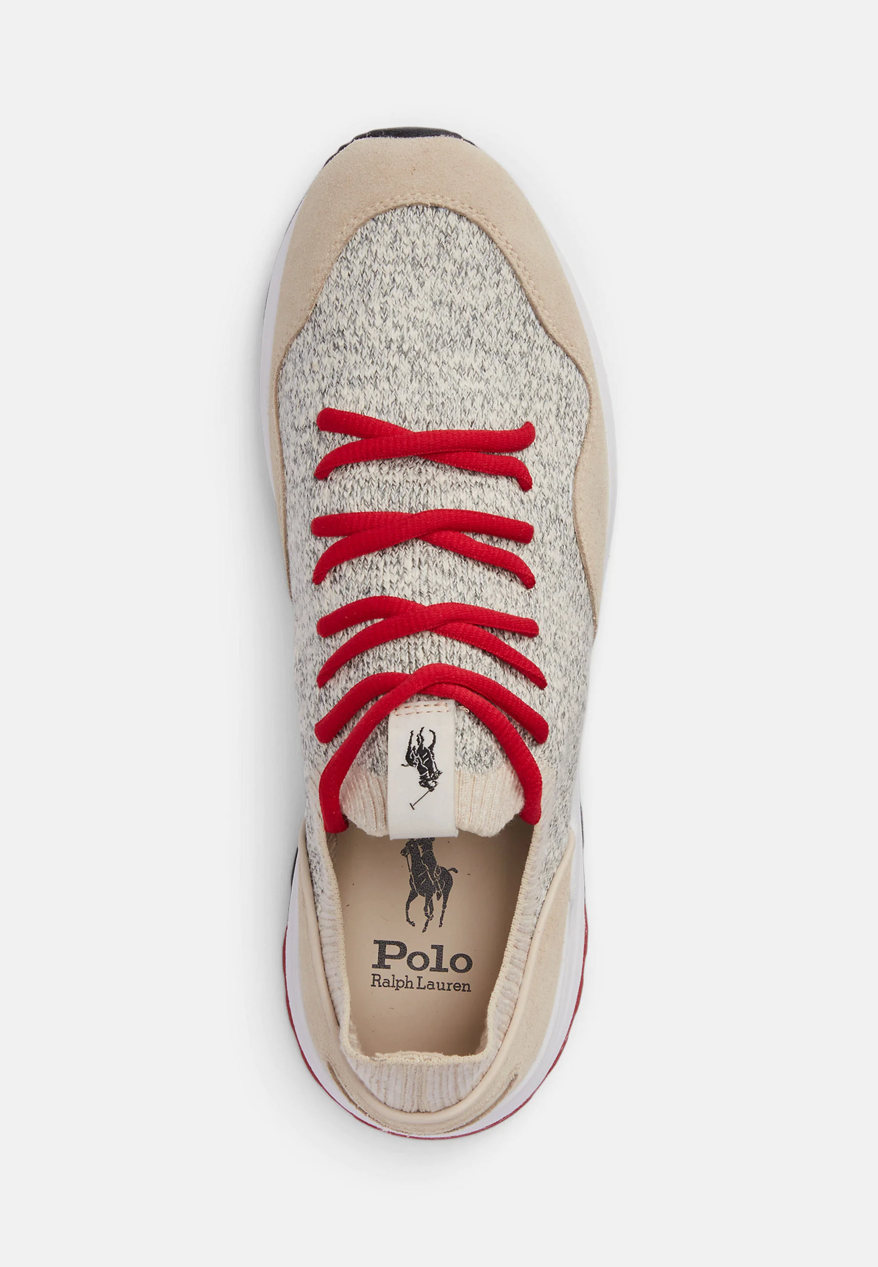 Polo Ralph Lauren TRAKSTER 200II TOP - Zapatillas bajas