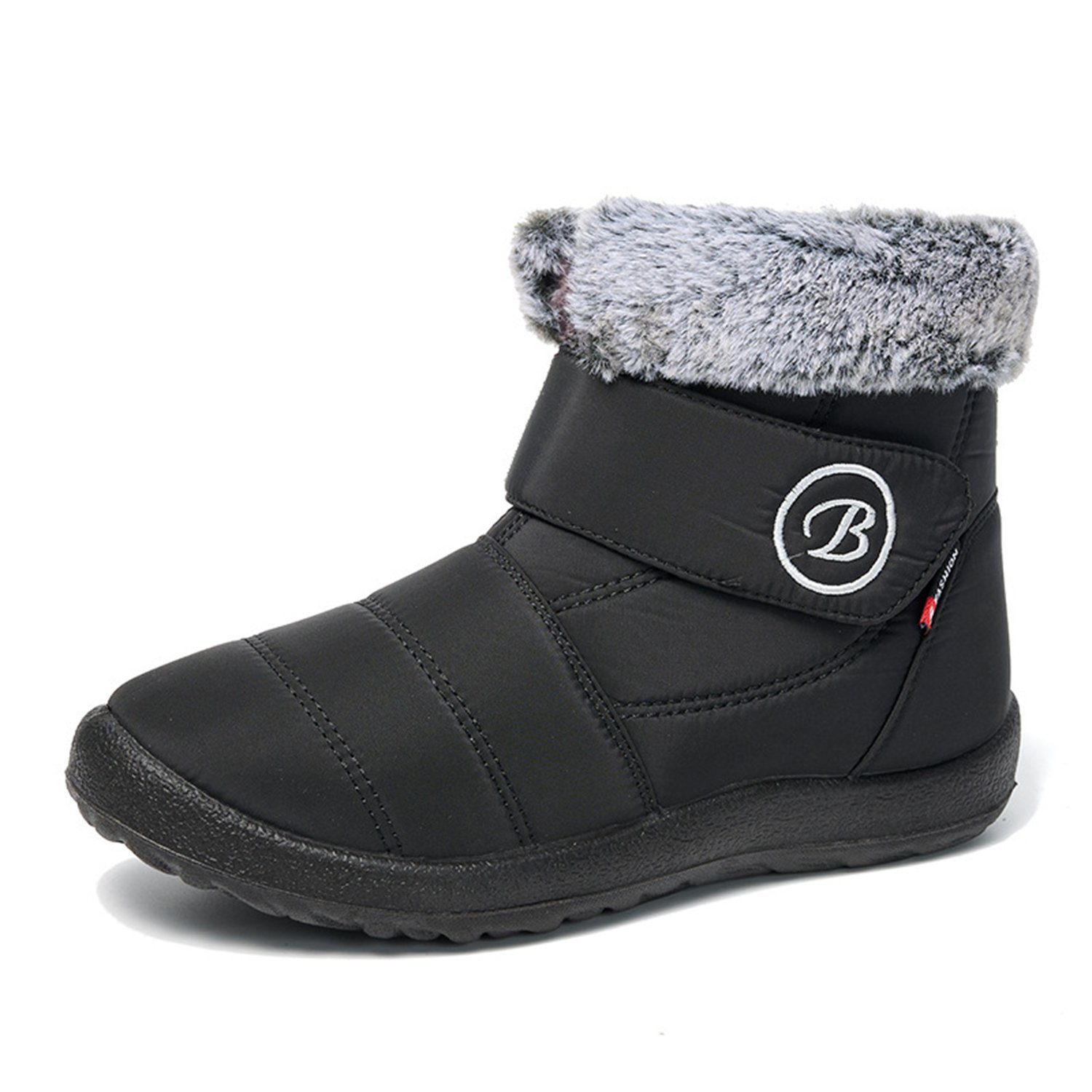 Daisred Winterstiefel Damen Wasserdicht Winterboots Wärmeschuh
