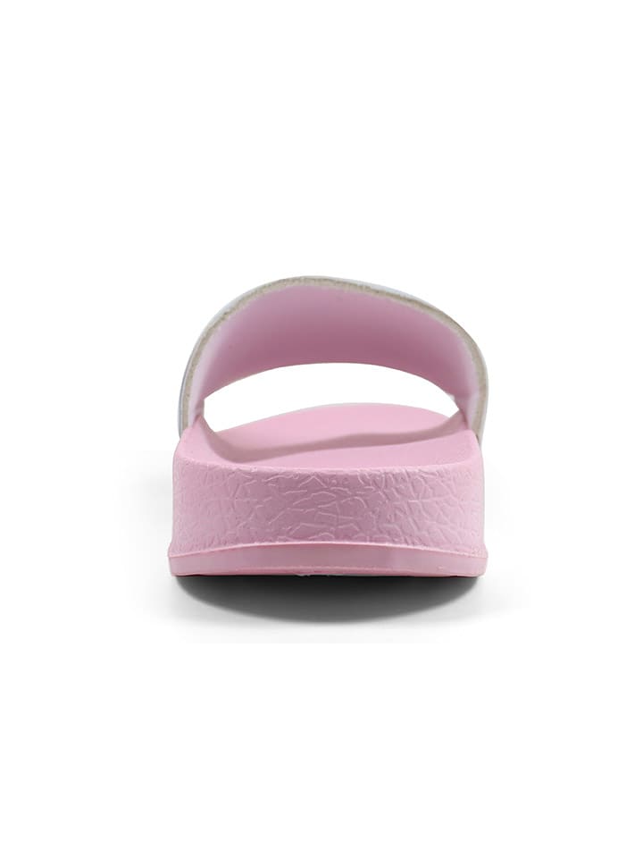 Levi´s Pantoletten in Rosa/ Silber günstig kaufen