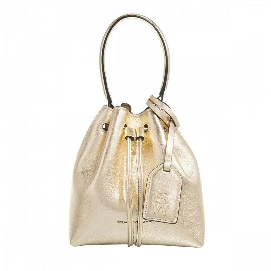 Stuart Weitzman - Stuart Weitzman Shoulder Bags Leder Gold - gold