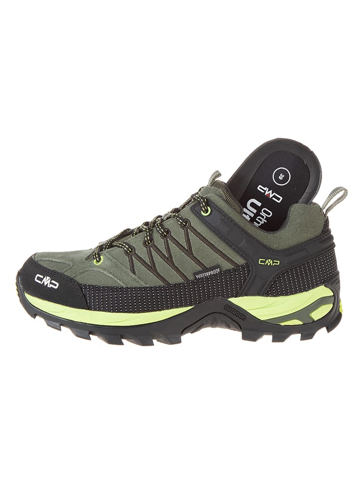CMP Leder-Trekkingschuhe 