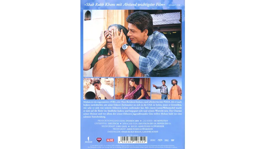 Swades – Heimat  (Shah Rukh Khan Classics)