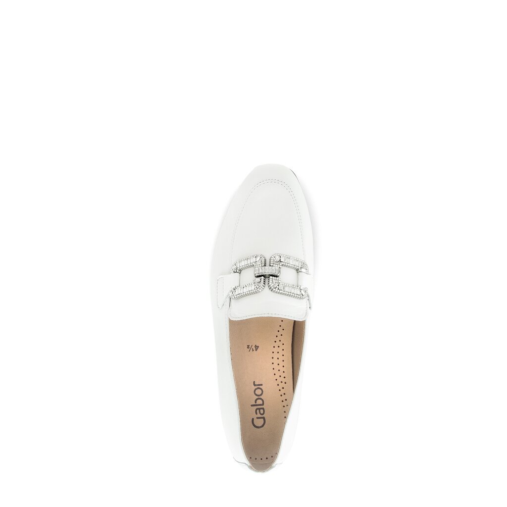 Gabor fashion Slipper weiß