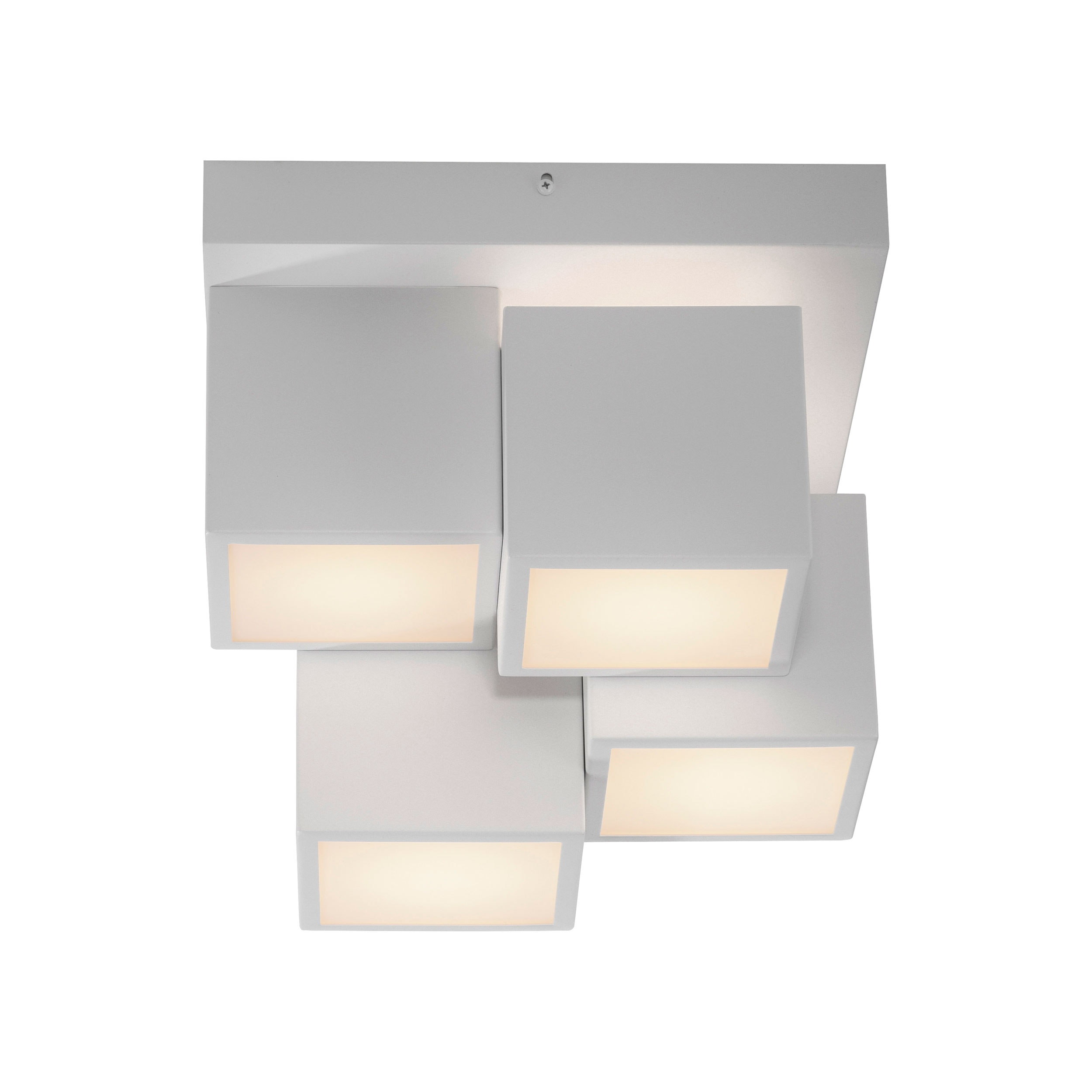 JUST LIGHT.LED-Deckenleuchte 1flg
