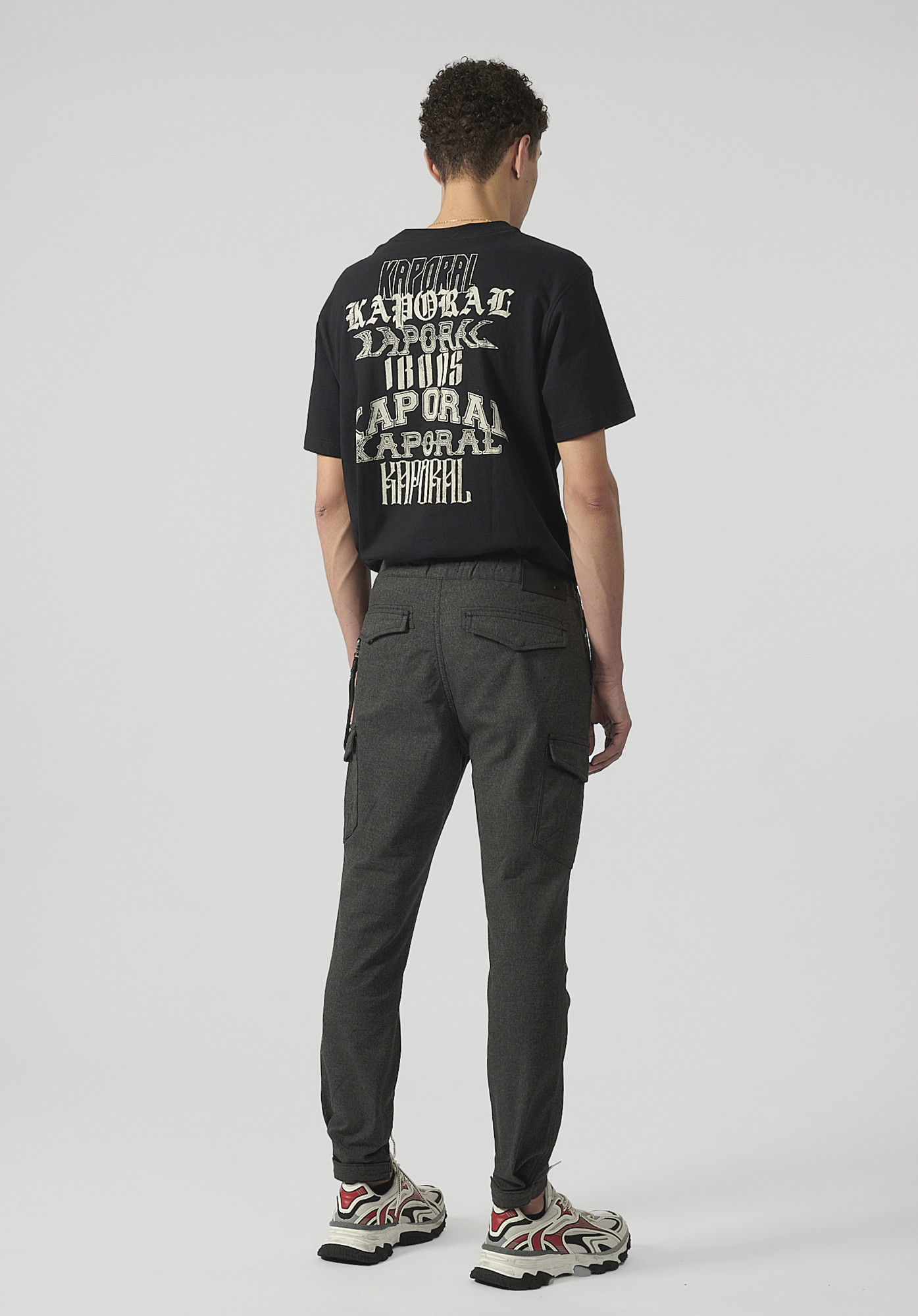 TIAGO  Jogger gris homme