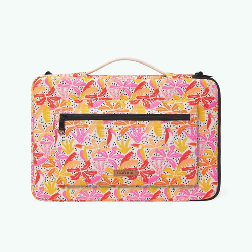 Puddong 13/14 inch pink laptop sleeve