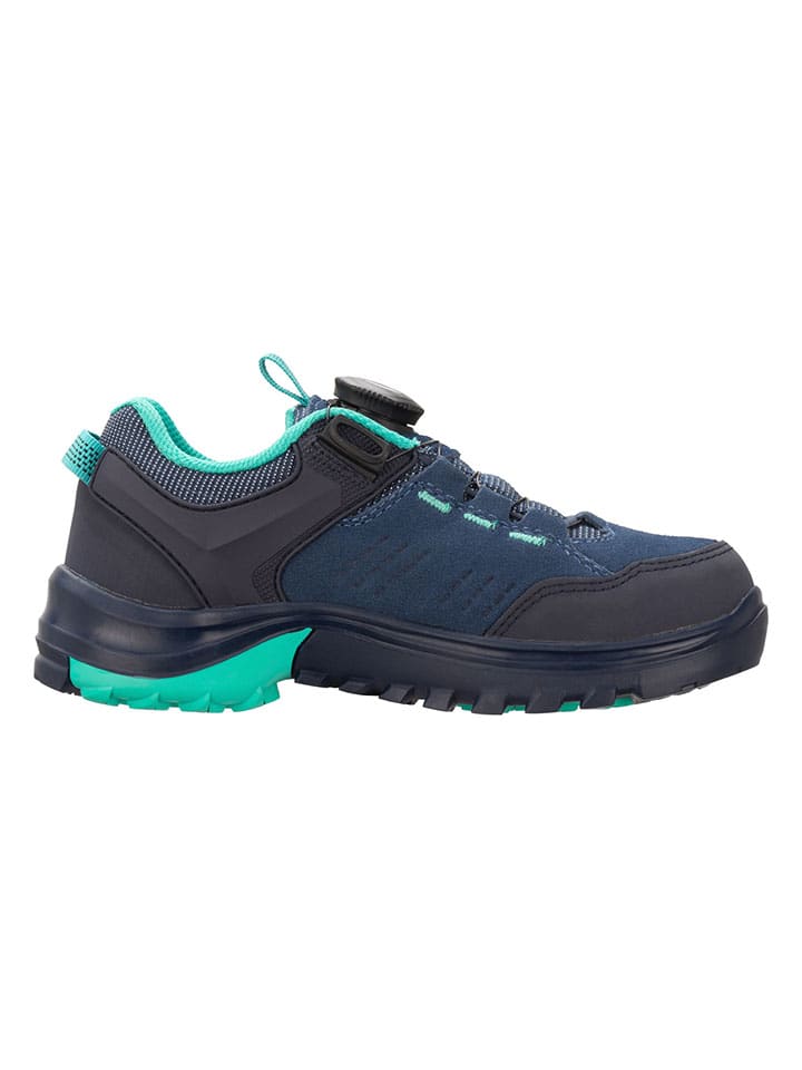 Trollkids Leder-Wanderschuhe 