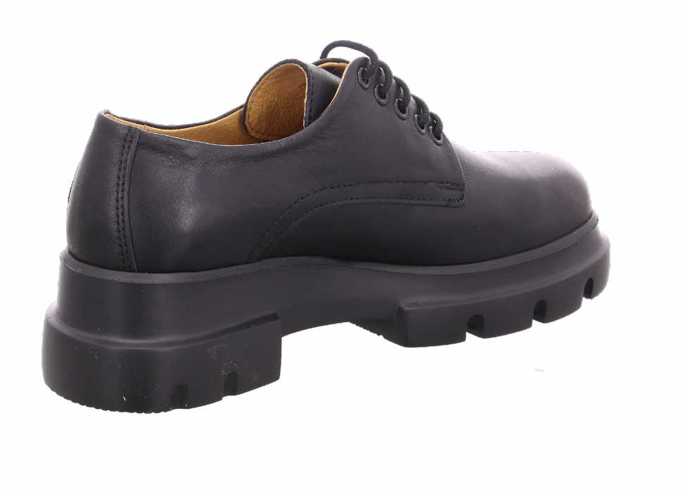 APPLE OF EDEN Komfort Schnürer schwarz Boots