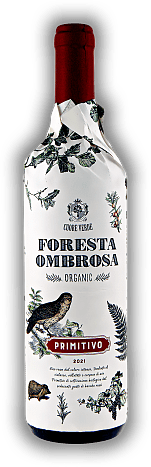 Casa Vinicola Botter, Cuore Verde Foresta Ombrosa Organic Primitivo, IGT, 2021, Apulien  Casa Vinicola Botter, Cuore Verde Foresta Ombrosa Organic Primitivo, IGT, 2021, Apulien  Dieser BIO-Wein ist ein authentischer Botschafter seiner Herkunft und ei
