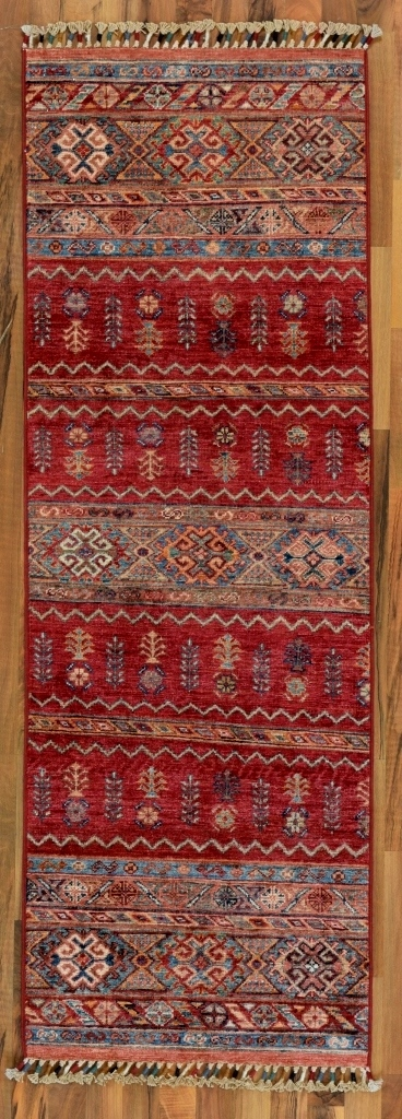 Teppich aus Afghanistan Moharamat Premium 60 x 178 cm