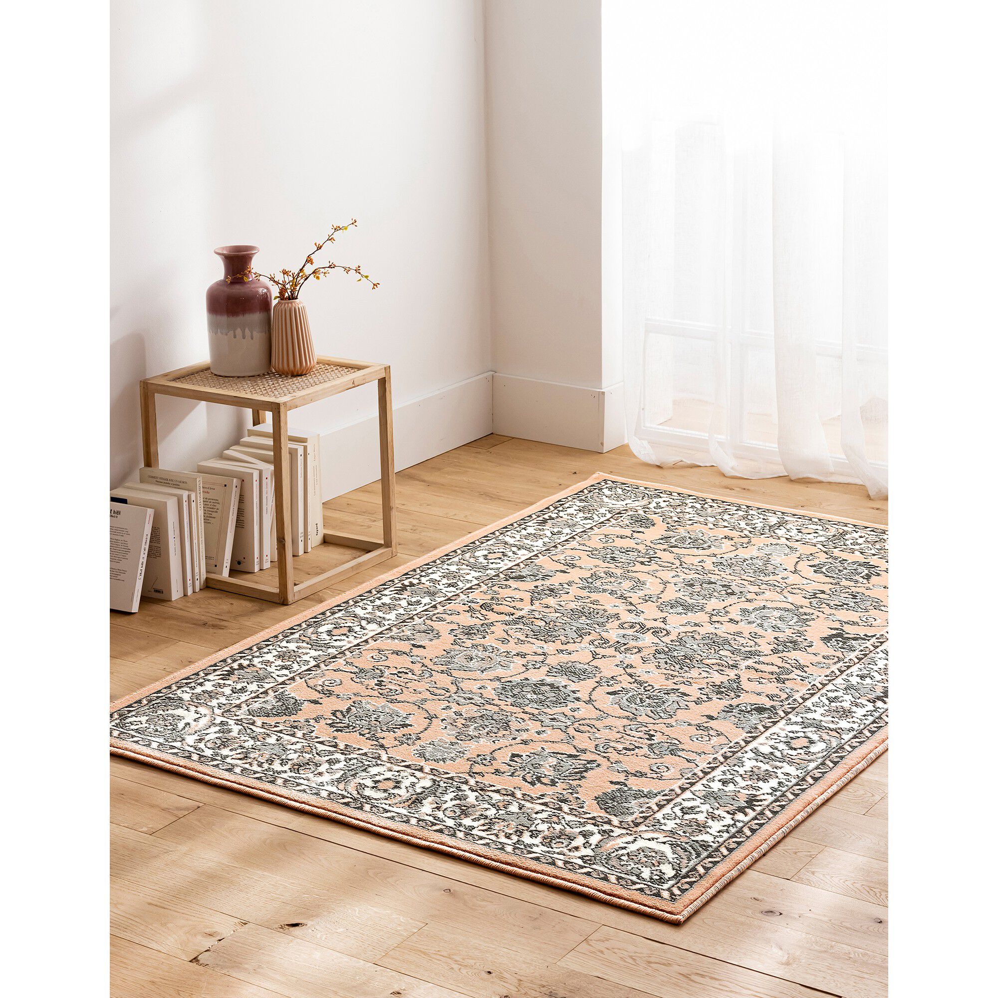 Tapis rectangulaire motifs perse