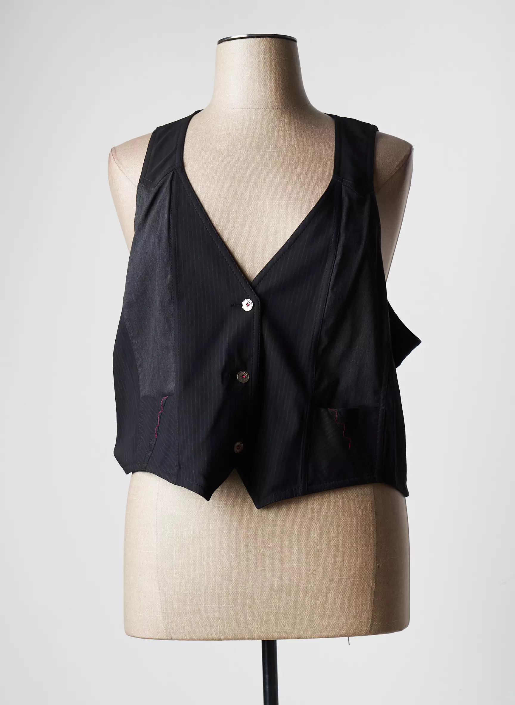 Jumfil Gilet Femme couleur gris