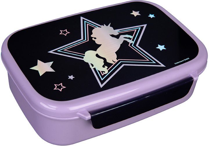 Scooli Lunchbox Brotzeitdose & Trinkflasche, Dreamland, Kunststoff, (Set, 2-tlg), mit Trinkflasche