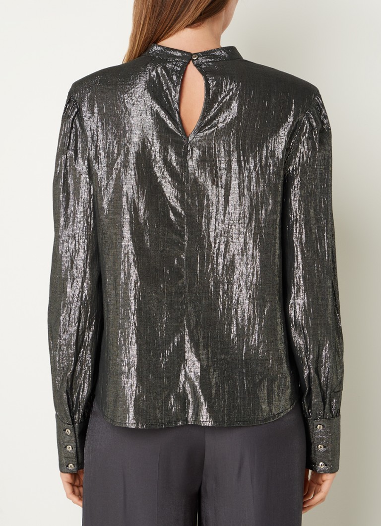 Aaiko Bobbi tunic with shiny finish