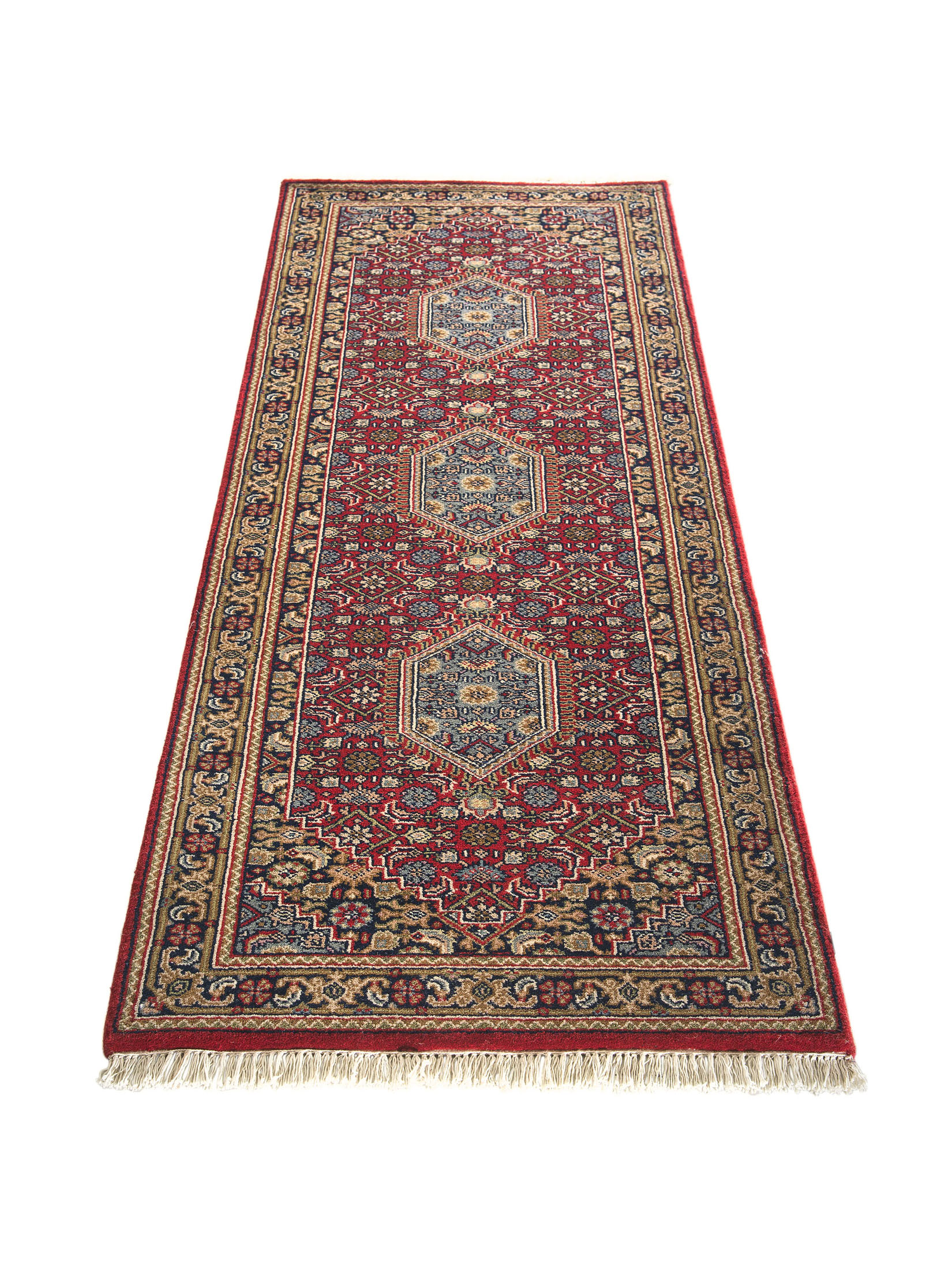 Rawara Bidjar Orient-Teppich, Red