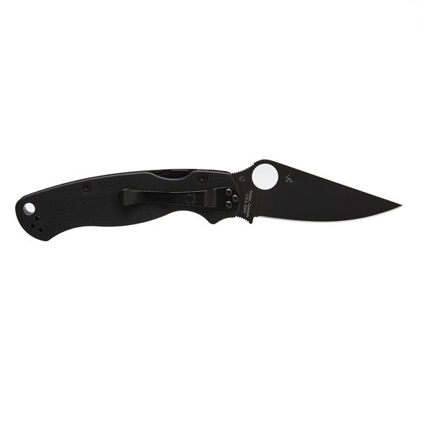 PARA-MILITARY 2 BLACK G10 PLAIN - Klappmesser