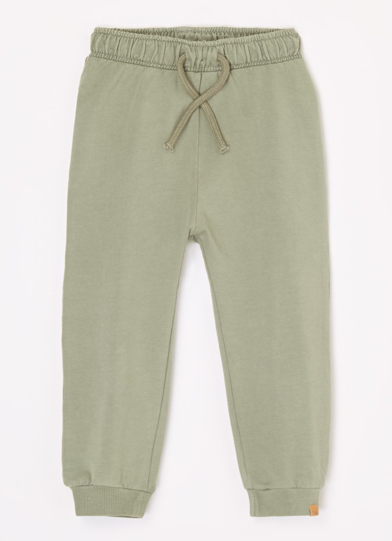 Pantaloni jogging slim fit din bumbac organic Lil' Atelier NBM Omads