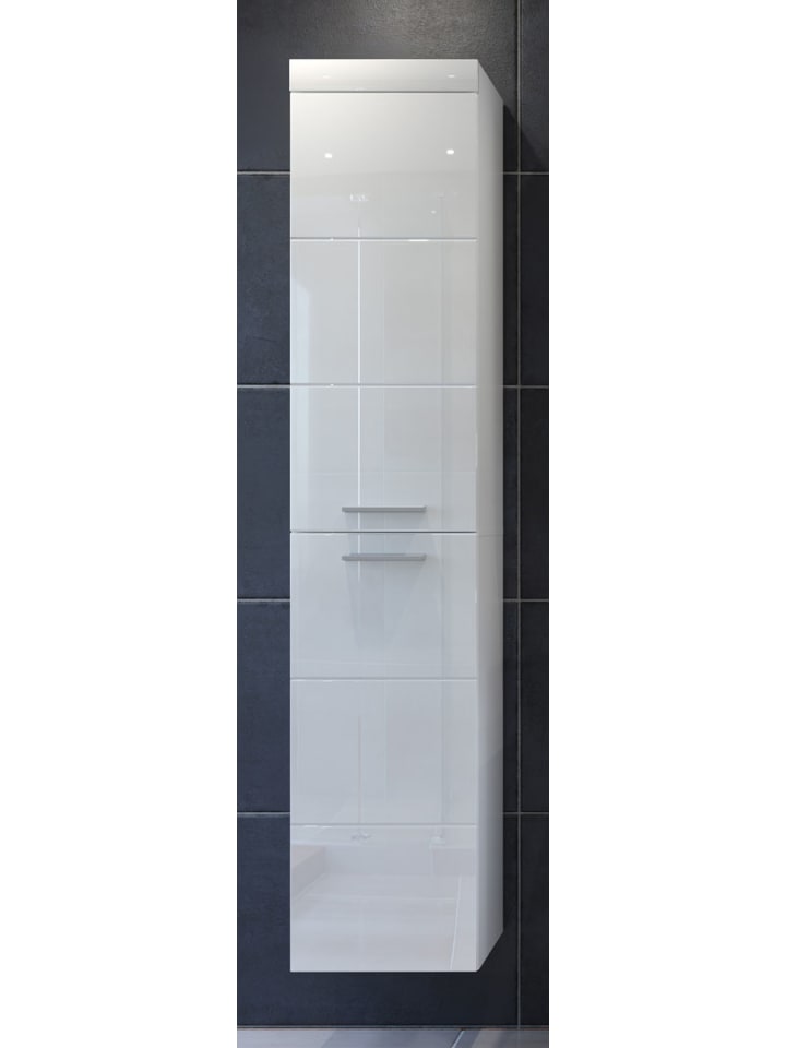 ebuy24 Badschrank Devon Weiß 35 x 33 cm günstig kaufen onesize