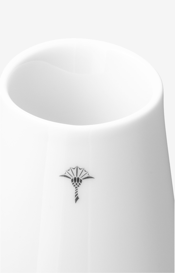 Karaffe/Vase Single Cornflower in Weiß - im JOOP!