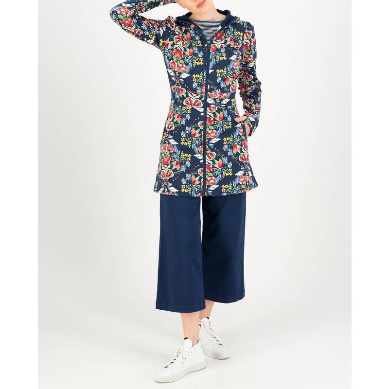 Blutsgeschwister Cuddly Kapuzenmantel Damen
