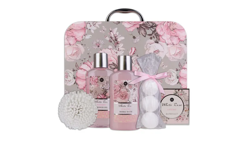 Accentra Pflegeset White Rose Geschenkpackung