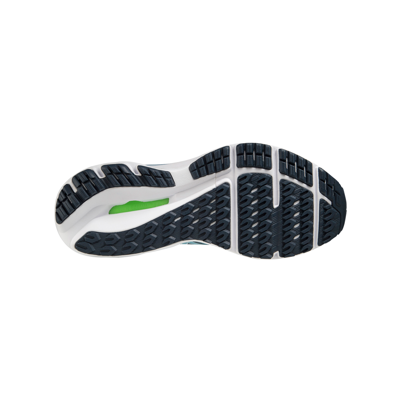 Mizuno Wave Inspire 18 Blau Weiss F02 Laufschuh