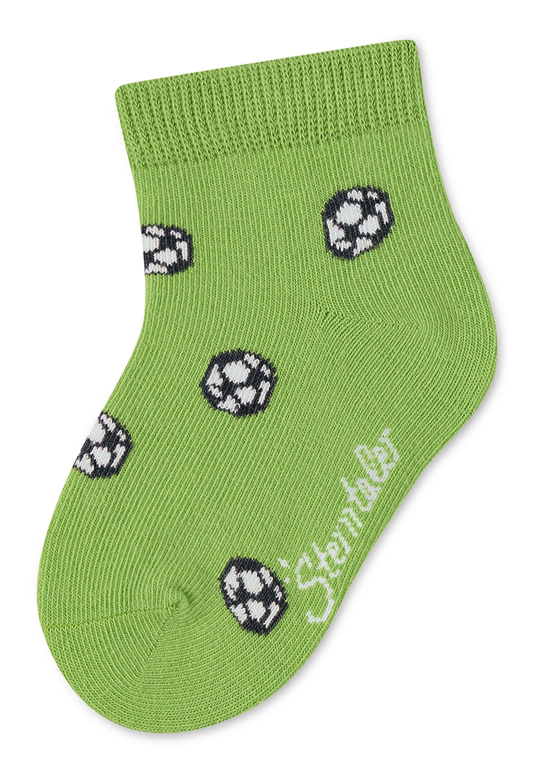 Sneaker-Socken 3erPack Fußball