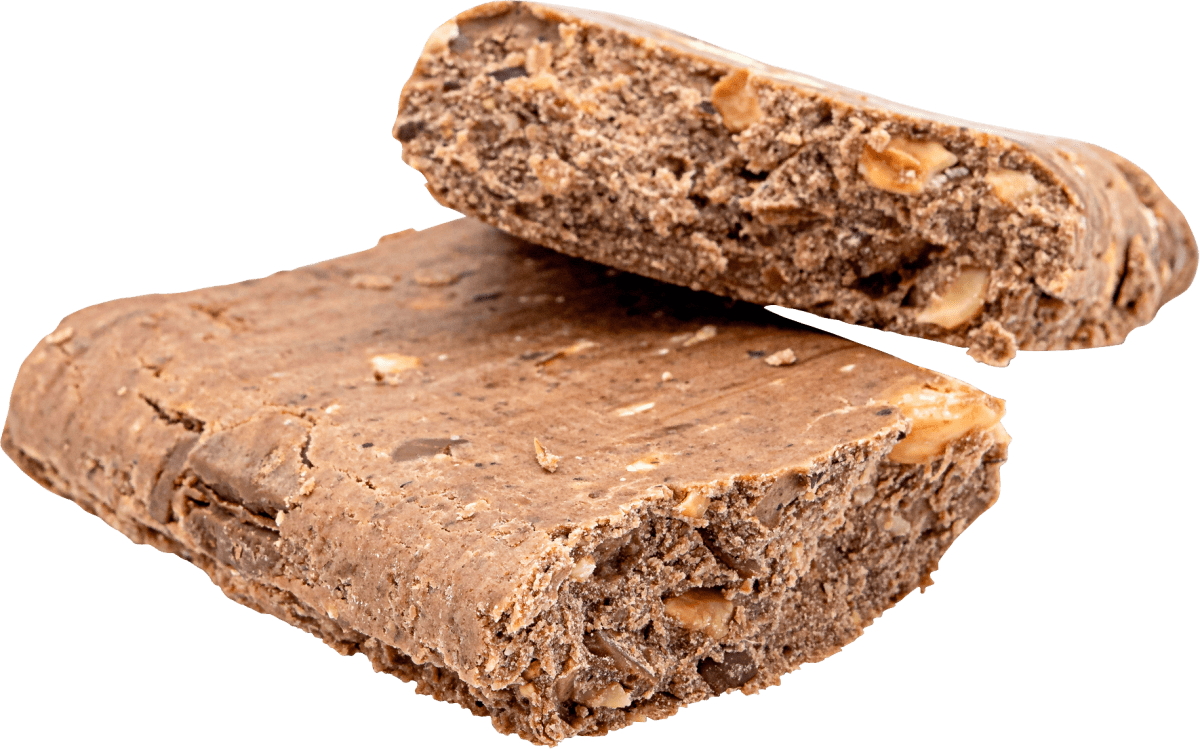Proteinriegel Haselnuss, vegan, 60 g